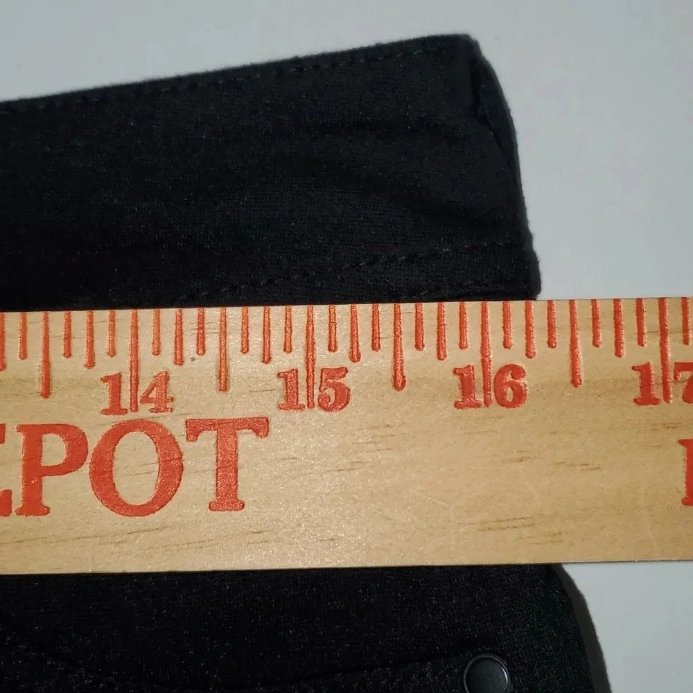 New Directions Black Jeggings Women's Size 12 - Picture 8 of 10